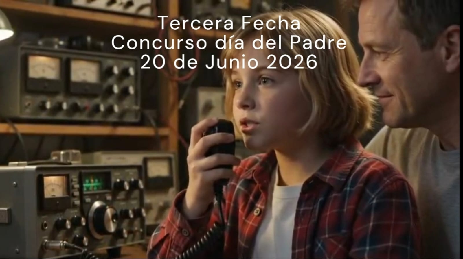 🎙️ Tercera Fecha: Concurso Día del Padre 2026